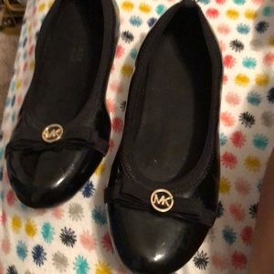 Kids Michael Kors slip ons. Good condition.